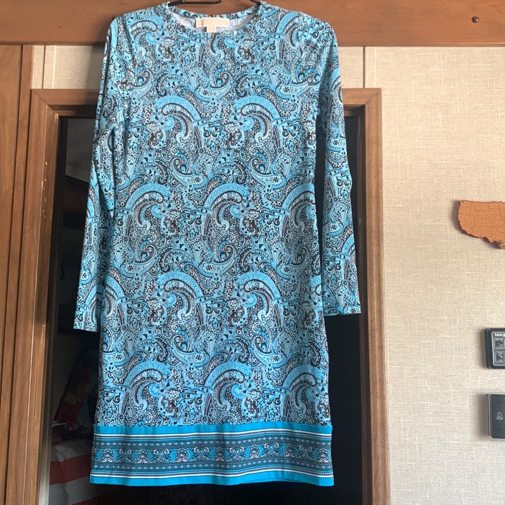 Michael kors long sleeve dress